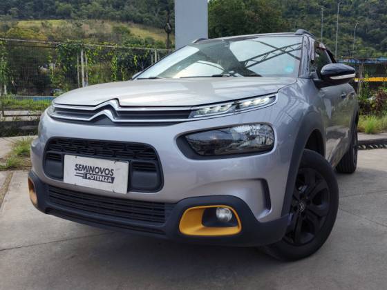 CITROËN C4 CACTUS 1.6 VTI 120 FLEX X-SERIES EAT6 CITROËN C4 CACTUS 1.6 VTI 120 FLEX X-SERIES EAT6